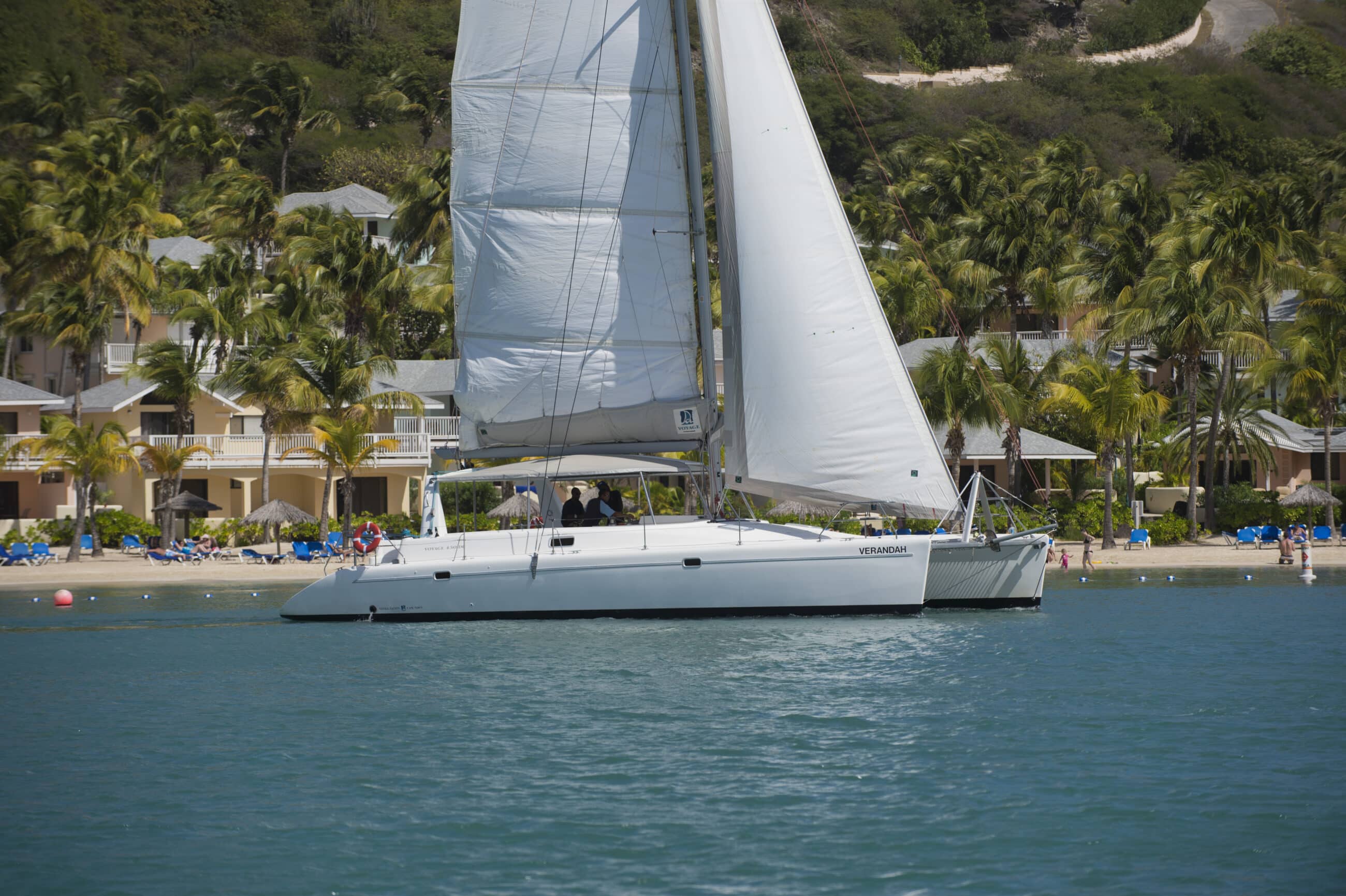 Verandah Catamaran